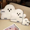 Kawaii Halloween Stuffed Animal Spoofing Ghost Pumpkin Bat Creative Throw Pillow Party Gift Doll Home Bedroom Decoration 6