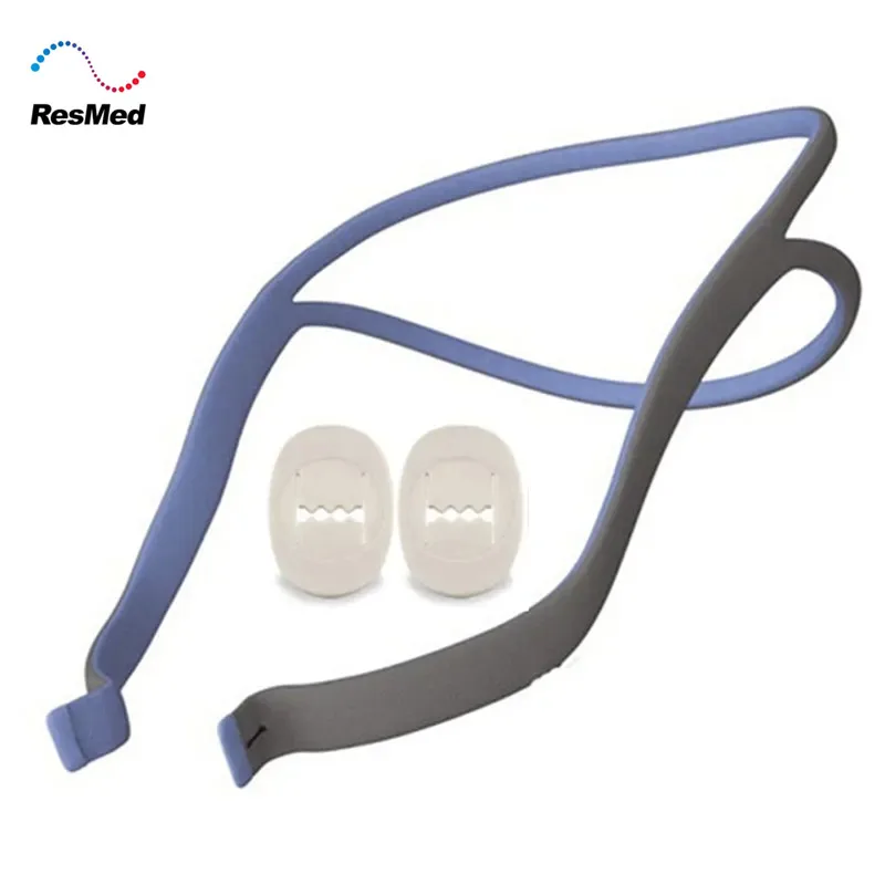 1 Pz Cpap Cinghie Forresmed Airfit P10 Accessori Per Cuscini Nasali Copricapo E Clip Senza Maschera