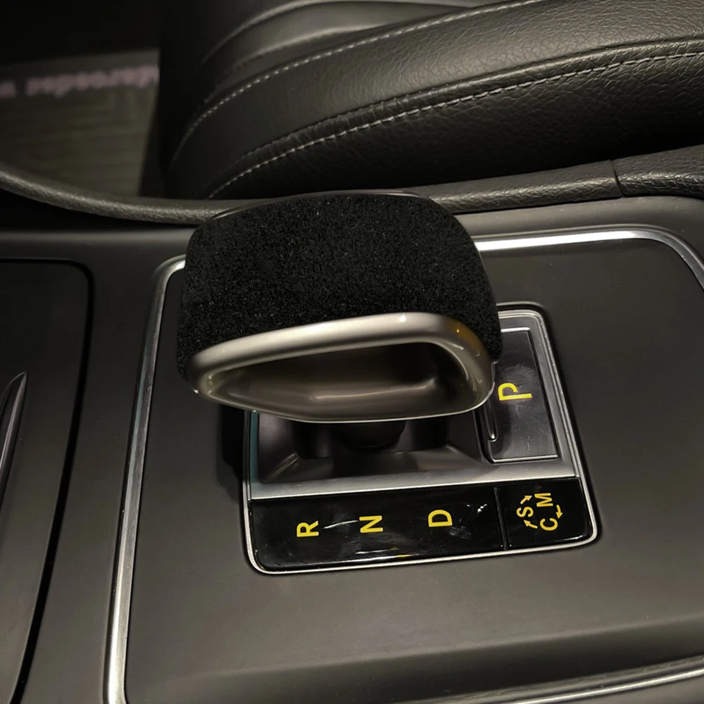 

Shifter Handball for Mercedes Benz G Class G500 G350 G63 G65 G55 W463 2014-2019 AT Shift Gear Knob Leather Metal Gear Shift Head