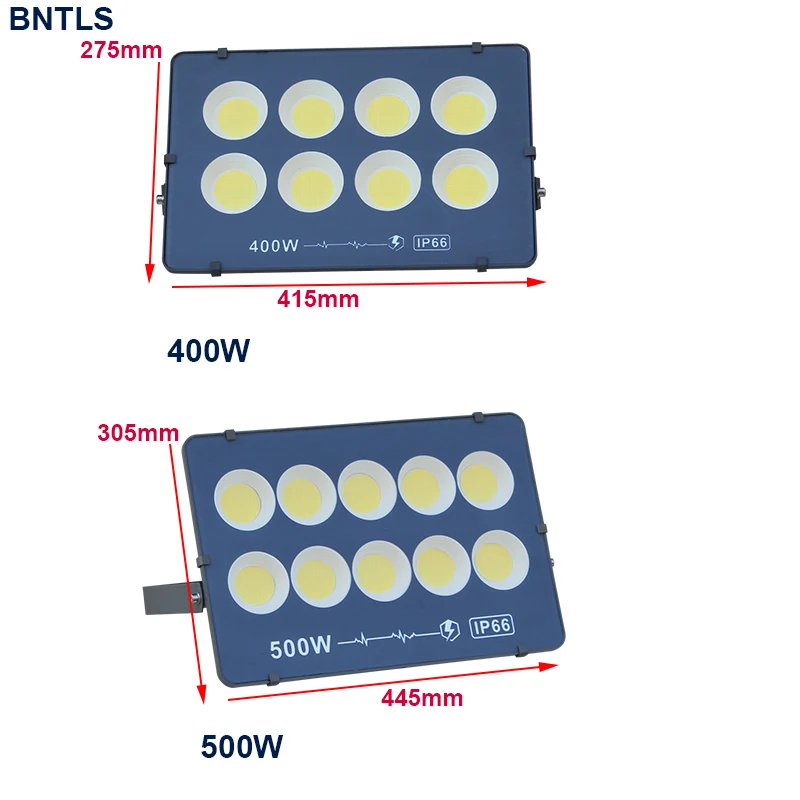 led light LED Floodlight 600W 500W 400W 300W 200W 100W  IP65 Waterproof  AC85-265V LED Spotlight Outdoor Lighting