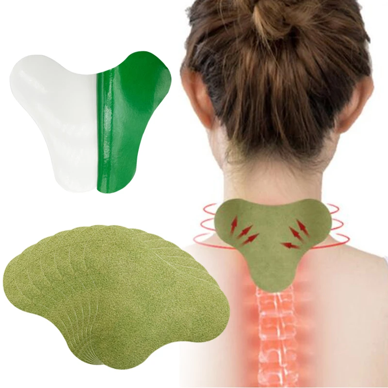 

12/30Pcs Neck Patch Joint Cervical Spondylosis Body Pain Relief Sticker Rheumatoid Arthritis Wormwood Medical Massage Patches