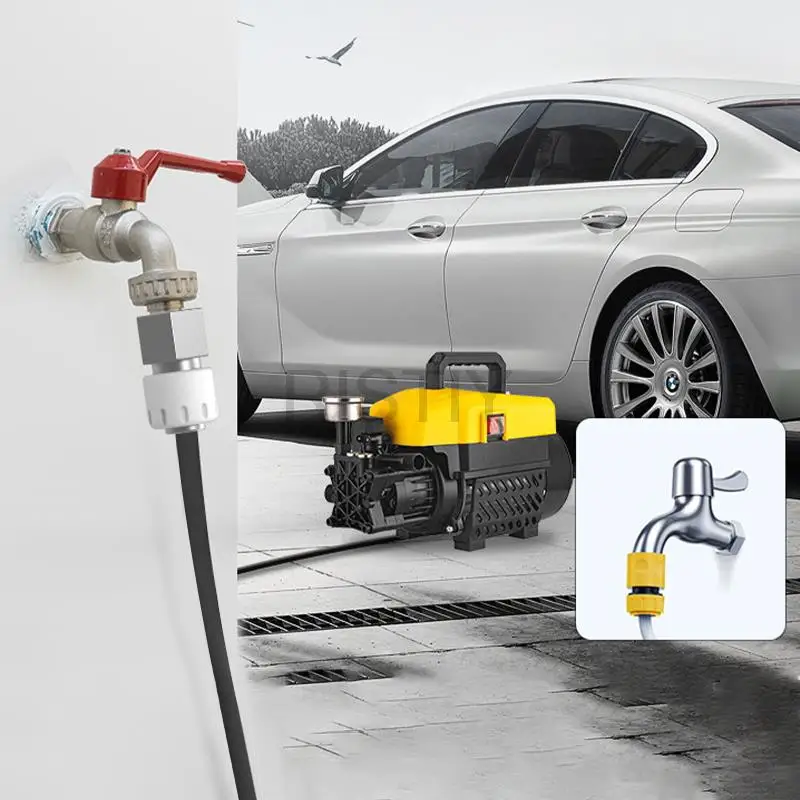 Self Priming High-Pressure 3800W Car Wash Machine High Pressure Adjustable Garden Cleaning Automatic Induction Cleaner Washer 5