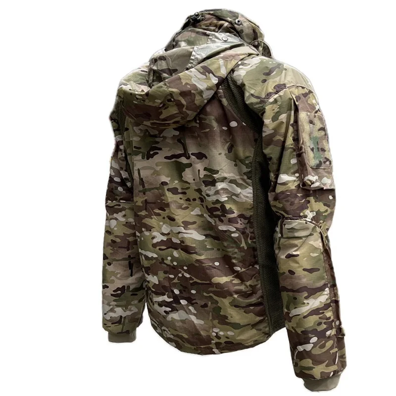 Outdoor GEN.3 Soft Shell MC Ultra Light Training Cotton Jacket
