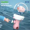 Water Gun Led Cute Mini Guns Children's Cartoon Spray Pistols Machine Baby Bath Toys for Kids Outdoor Swimming Pool Party Toy 4