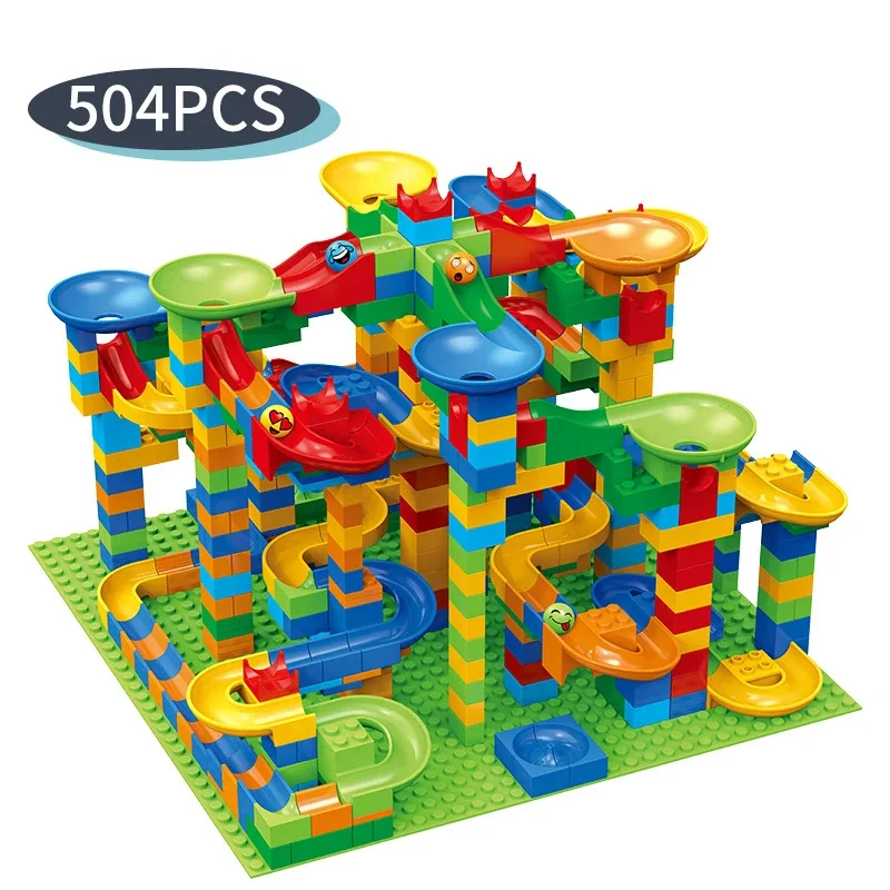Children ​DIY Creative Bricks Assemble Building Blocks Toys