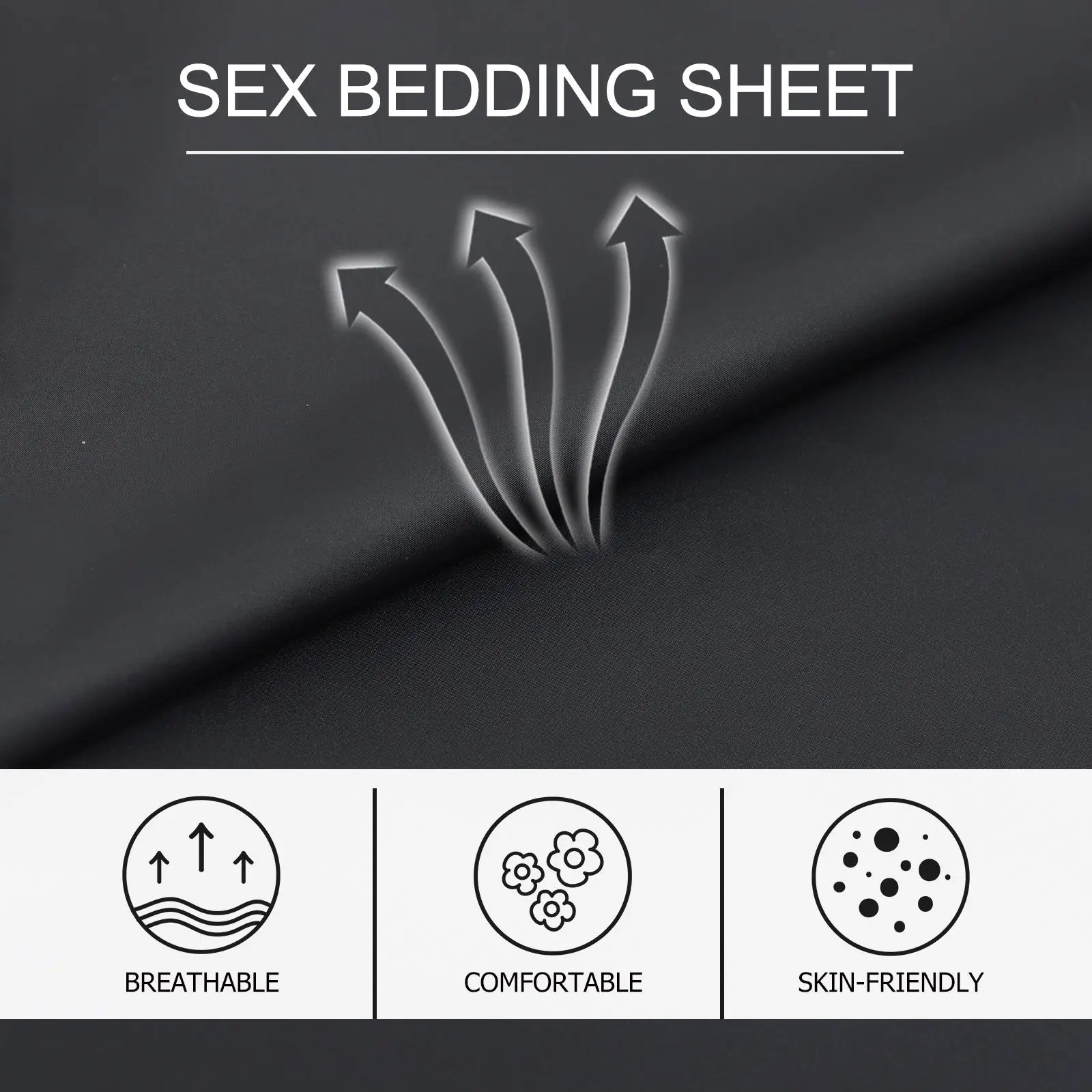 1MX1.3M Waterproof Bed Sheet Flirting Bed Cover Adult Oil Massage Bedding Adult Oil Massage Sheet Disposable Flirting Mattress 4