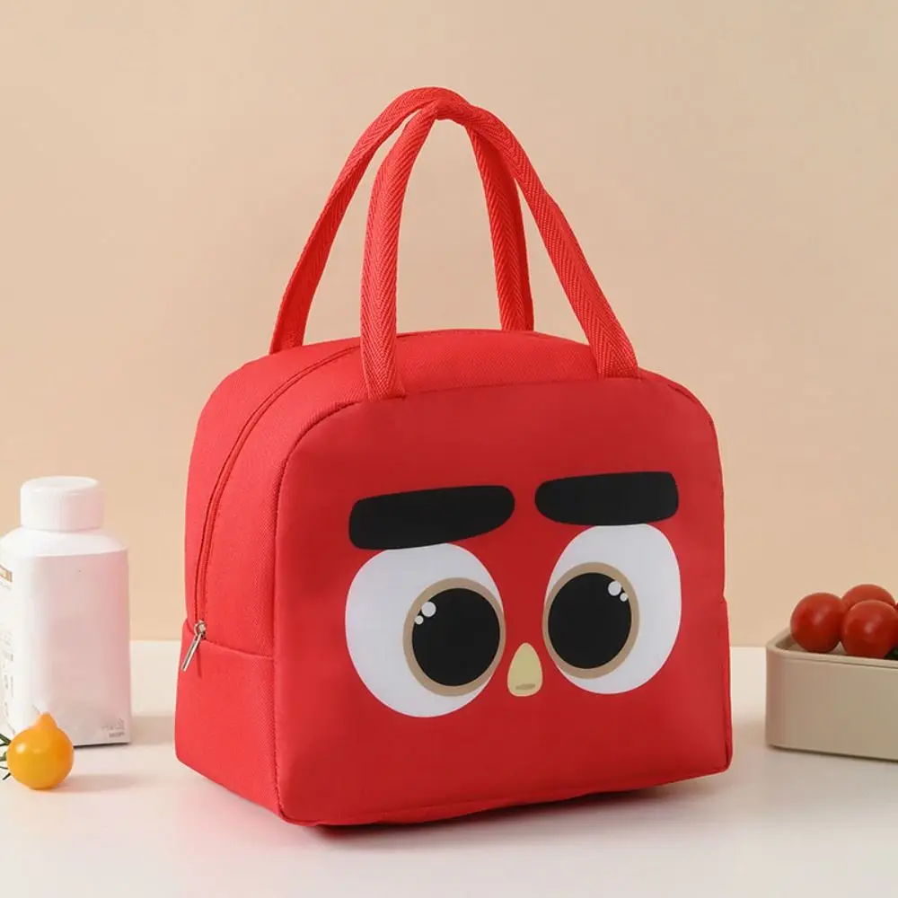 Stylish Cartoon Oxford Cloth Insulated Lunch Tote Bag