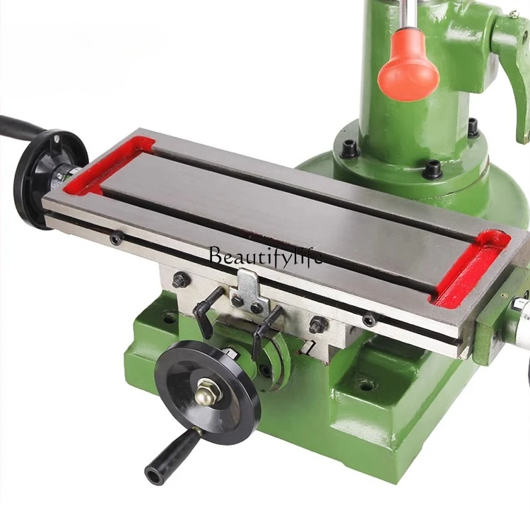 Drilling and milling machine zx7016/16mm 220V copper wire motor