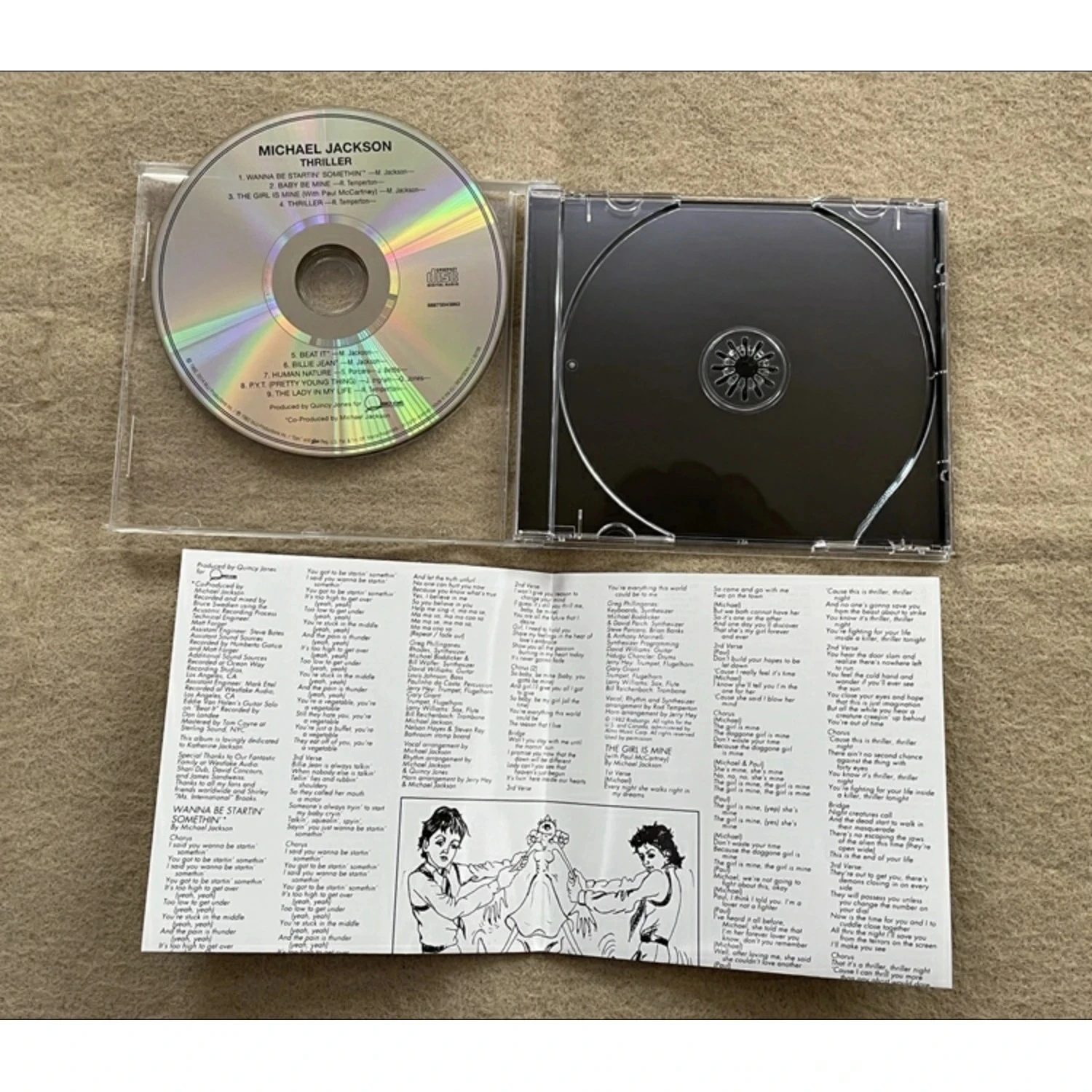 Classic Pop Album CD: Timeless Global Hits & Iconic Cover Design