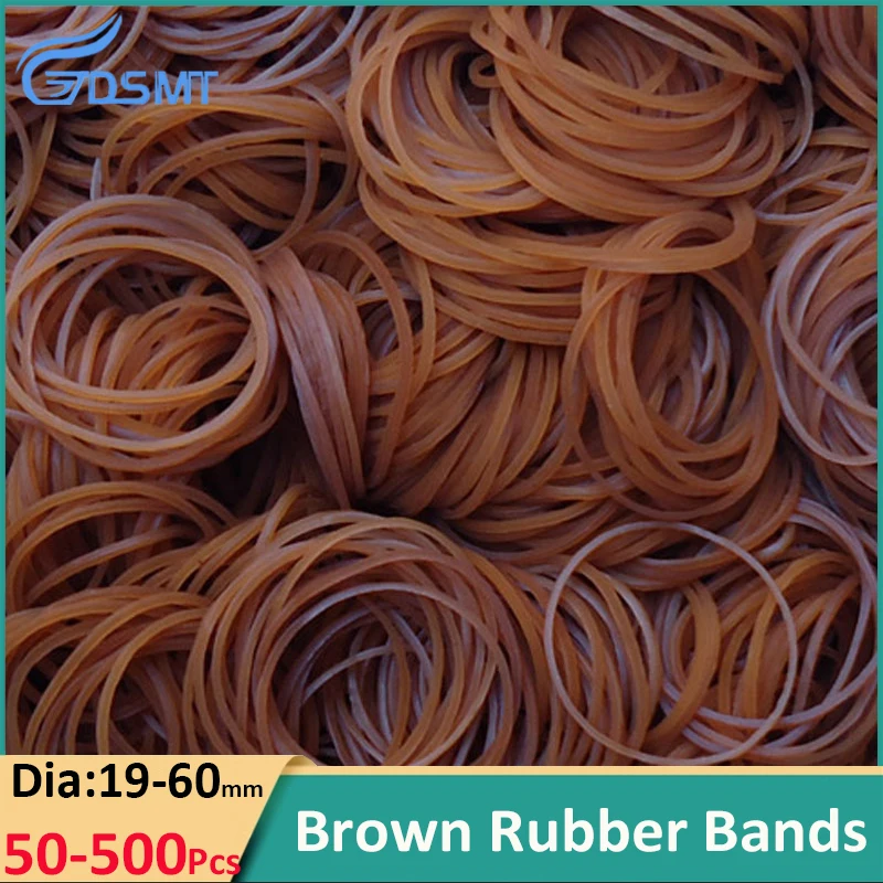 Rubber Bands, Size 32 (3 x 1/8), Colored Latex Free Rubber Bands,  Stretchable Rubber Band Office Supplies, Elastic Bands for Files Bank Paper  Bills