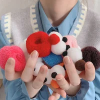 Cute Big Eye Hair Bands Cartoon Hair Ropes Sweet Elastic Hair Aceessories 2