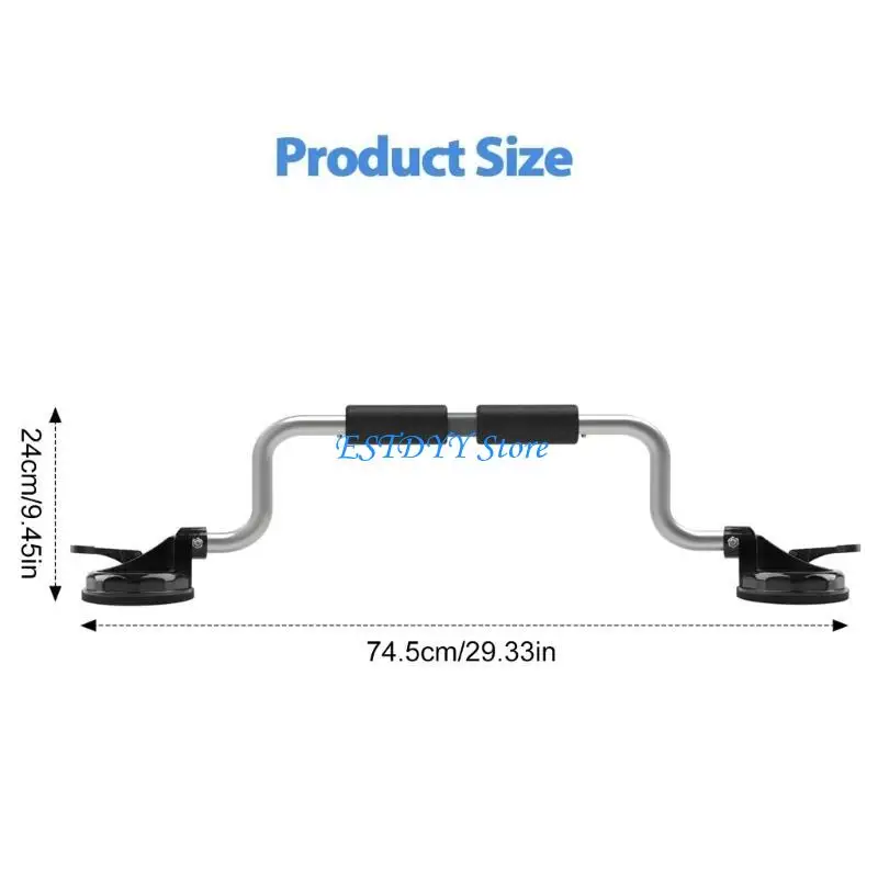 G6DE 카약 흡입 컵 홀더 유니버탈 카약 롤러 카누 마운트 캐리어