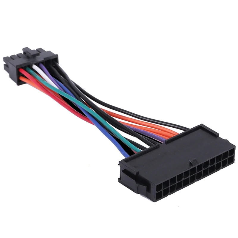 

5X PSU ATX 24 контакта мама до 12 контактов папа источник питания рукав кабель 18AWG провод для Acer Q87H3-AM Q87H3 материнская плата