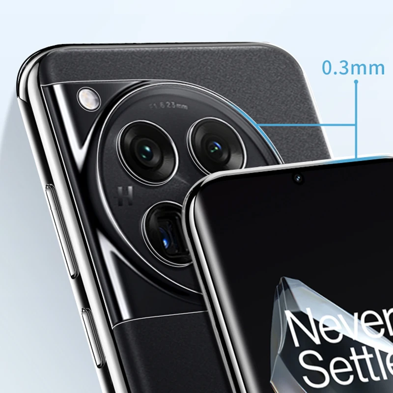 Luxury Crystal Clear Silicone Phone Case - Soft, Slim, and Elegant Protective Back Cover