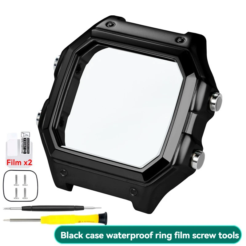 Spot Wholesale Premium Modified Stainless Steel Case Shell with Ring Screw and Tools