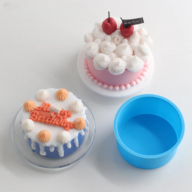 Silicone Halloween 3D Cake Chocolate Mould – Fondant, Icing DIY Baking Decorating Tool (Pink)