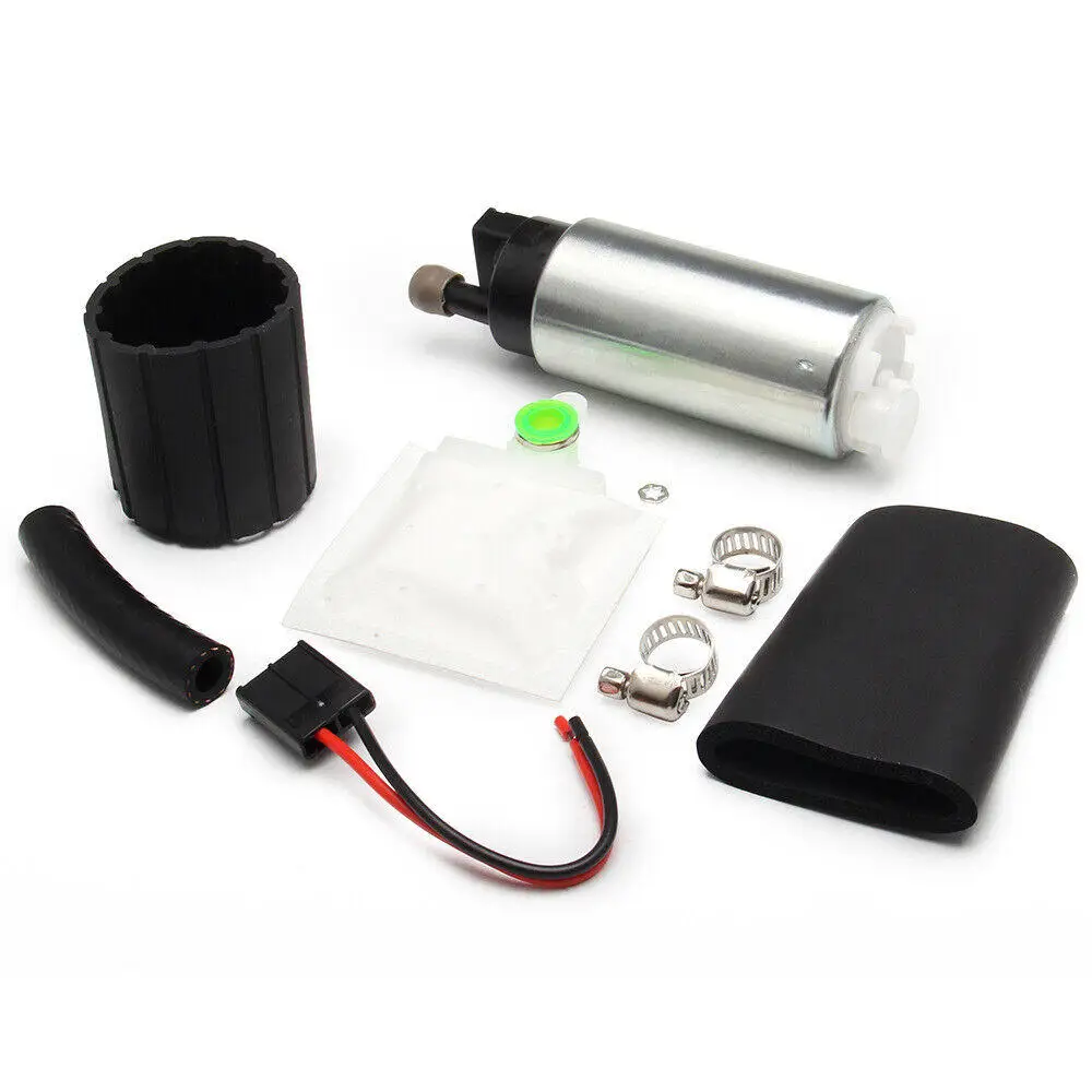Universal Car Fuel Pump High Pressure Walbro 255 LPH Intank Electric Fuel Pump GSS342 High Performance Transfer Pumps 12V fuel pump fuel transfer pump