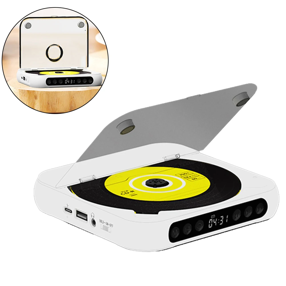 Innovative Wireless Music Device BT Enabled With Protective Case And Built In Earbuds For A Compact Experience
