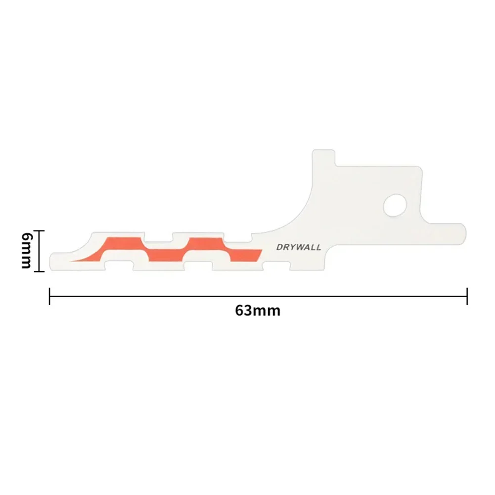 SK5 steel reciprocating saw blades Cut through For plasterboard 86 type line box