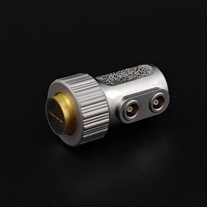 F10 4MHz 12mm Dual Straight Beam Probe Transducer