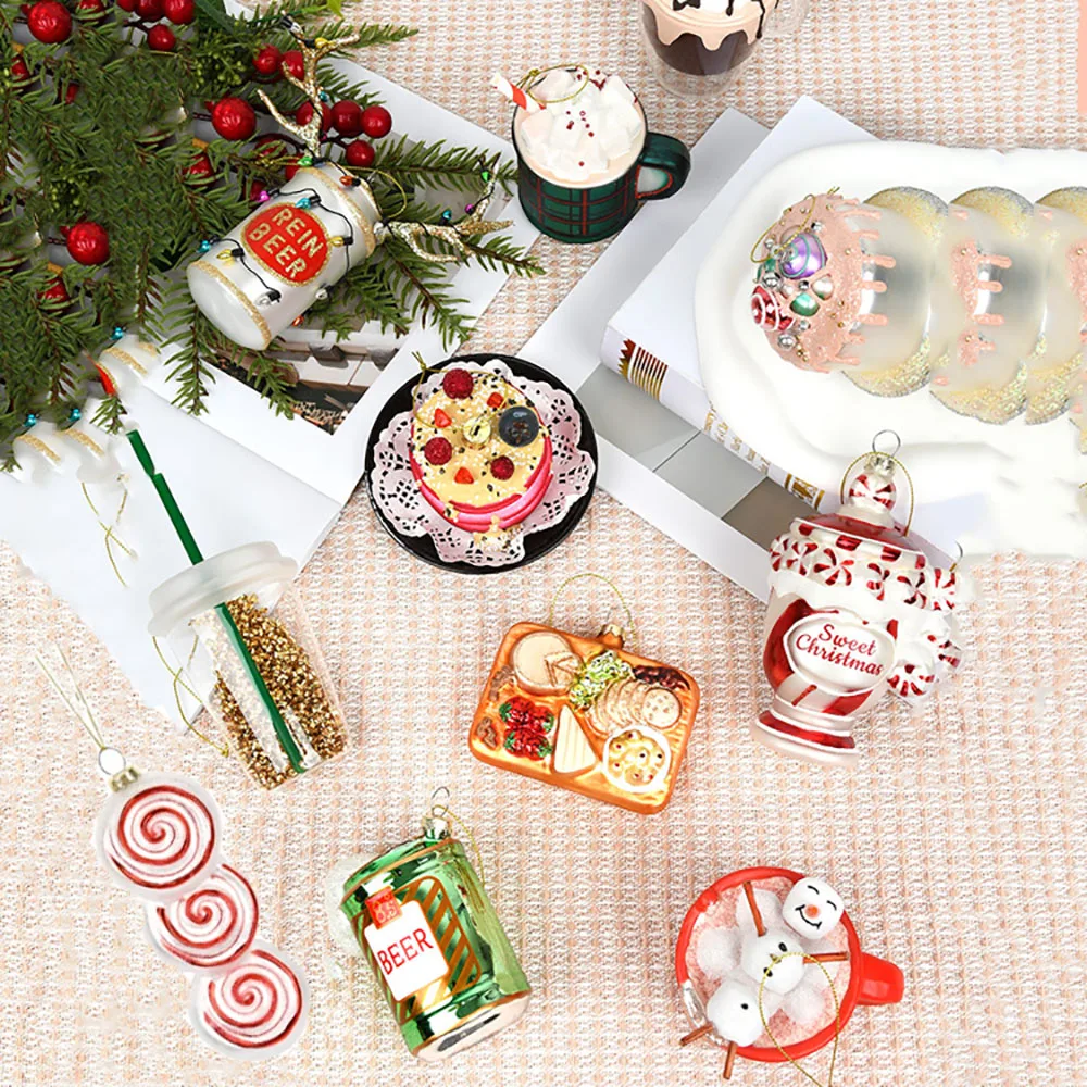 Vidros Decorados de Natal: Como Escolher as Melhores Decorações para um  Árvore que Realmente Encanta?, image size:1000x1000