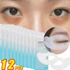 12PCS Collagen Eye Mask Patch Anti-Wrinkle  Remove Eye Dark Circles Patches Hydrating Moisturizing Smooth Eyes Base Care Women 1