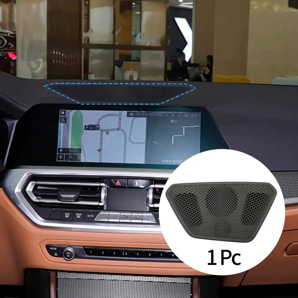BMW G42 G20 G21 G22 G23 G26 차량용 대시보드 경적 스피커 커버 사운드 오디오 스피커 커버 (BMW 2 3 4 시리즈 51456805541)
