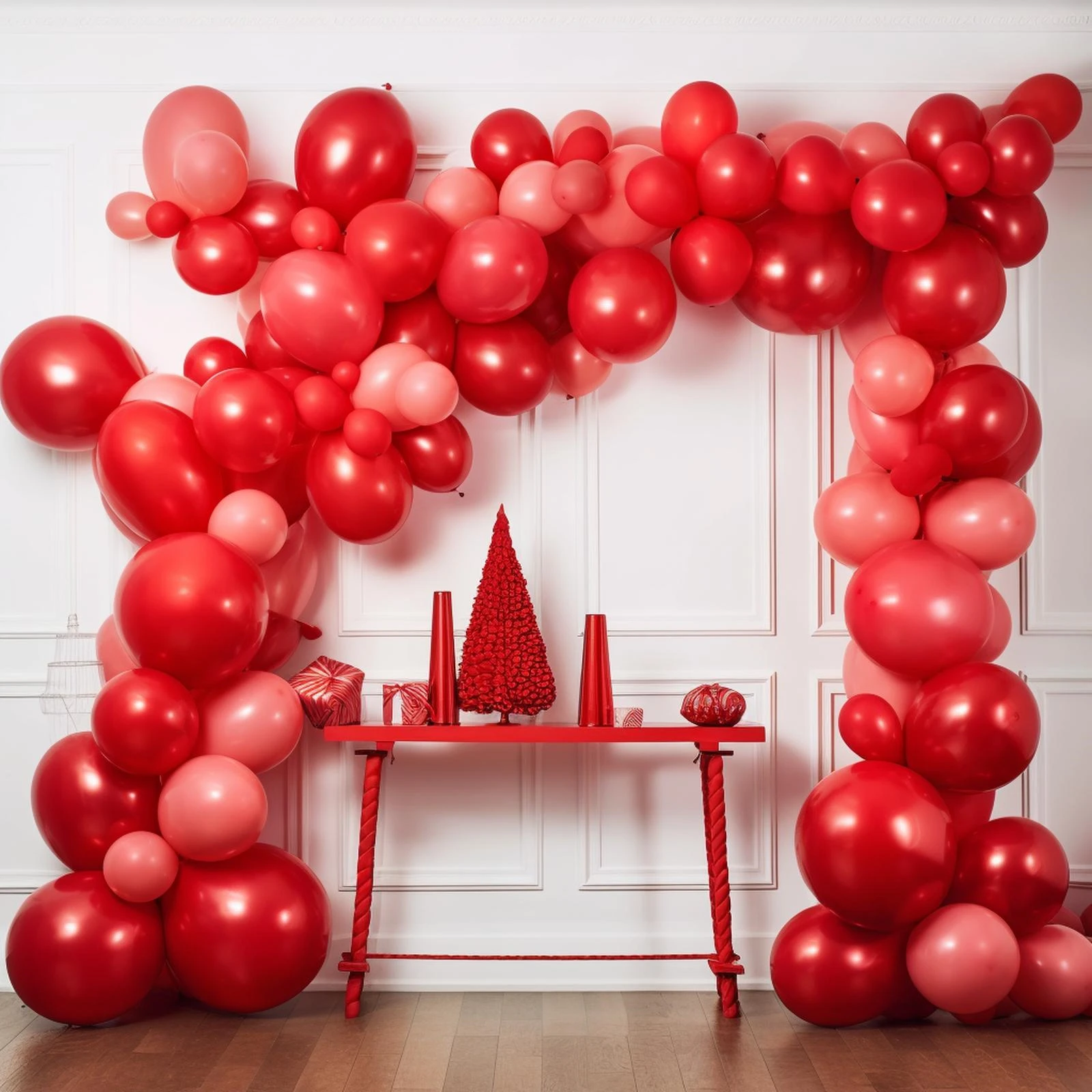 

100pcs Set 12 Inch Red Latex Latex Balloon Latex Party Balloons Birthday Balloons For Birthday Party Party Balloons
