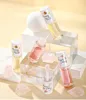 Honey Milk, White Peach Oolong Lip Essence Oil To Repair Dry Lips Remove Dead Skin Moisturize Tender and Fade Free Lip Balm 2
