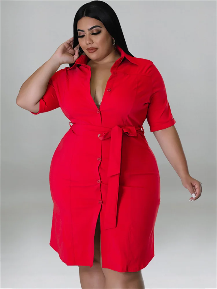 Cinto, Vestidos Plus Size para Senhora do