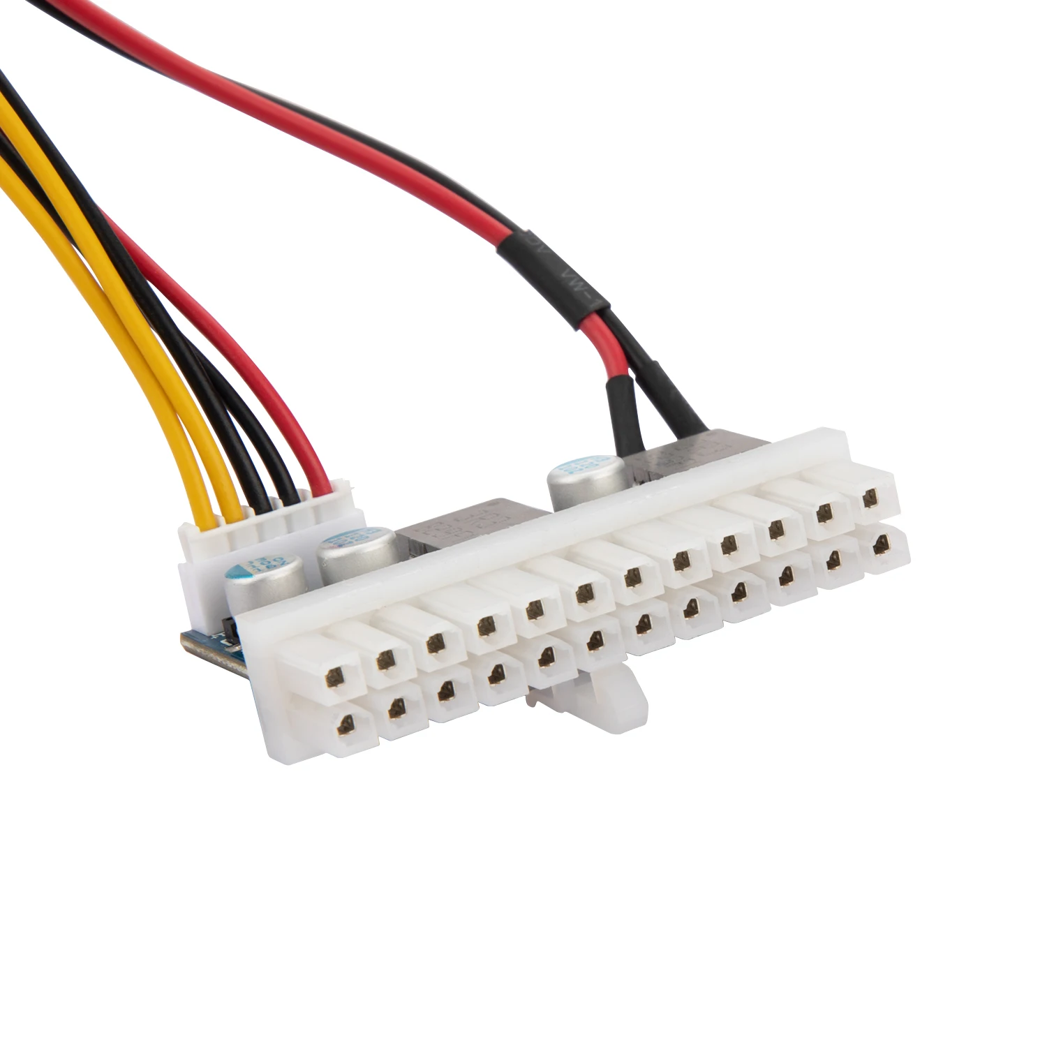 컴퓨터 게이머용 PCIO PSU 모듈, RGEEK 미니 ITX ATX DC 12V 160W 24 핀 ATX 커넥터, PC 전원 공급 장치