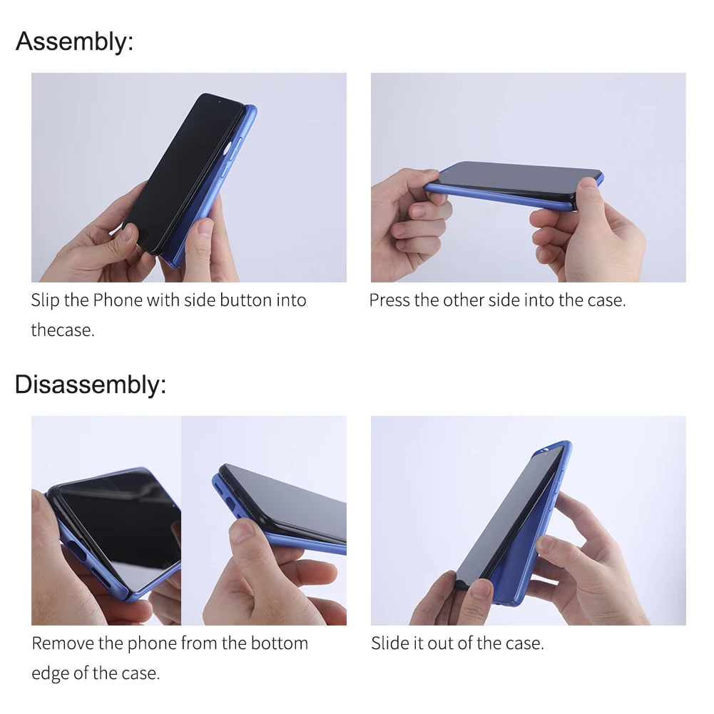 Nillkin Global Super Frosted Shield Phone Case with Screen Protector