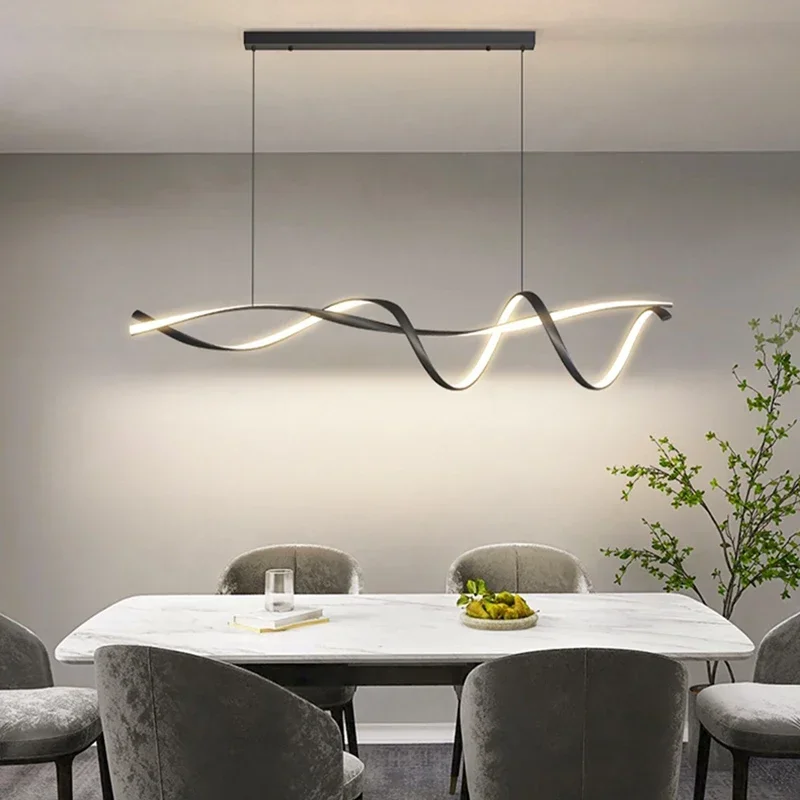 

Modern Pendant Lights Simple Stylish Home Decor Chandeliers for Dining Room Living Room Study Room Lighting Suspension Fixture