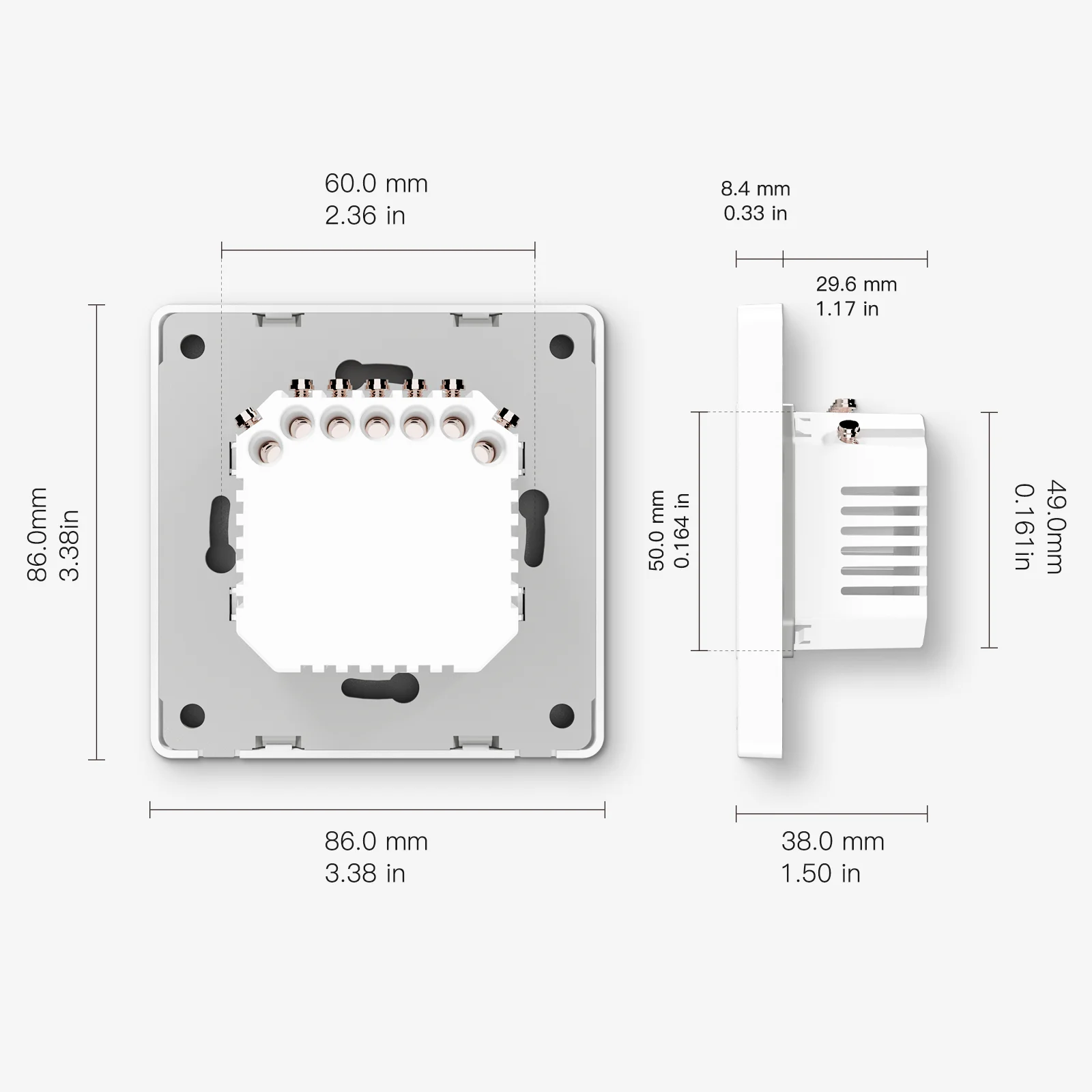 MOES 뉴 스타 링 투야 스마트 ZigBee3.0 푸시 버튼 스위치/씬 스위치 스마트 라이프 앱 원격 제어 알렉사 구글 연동