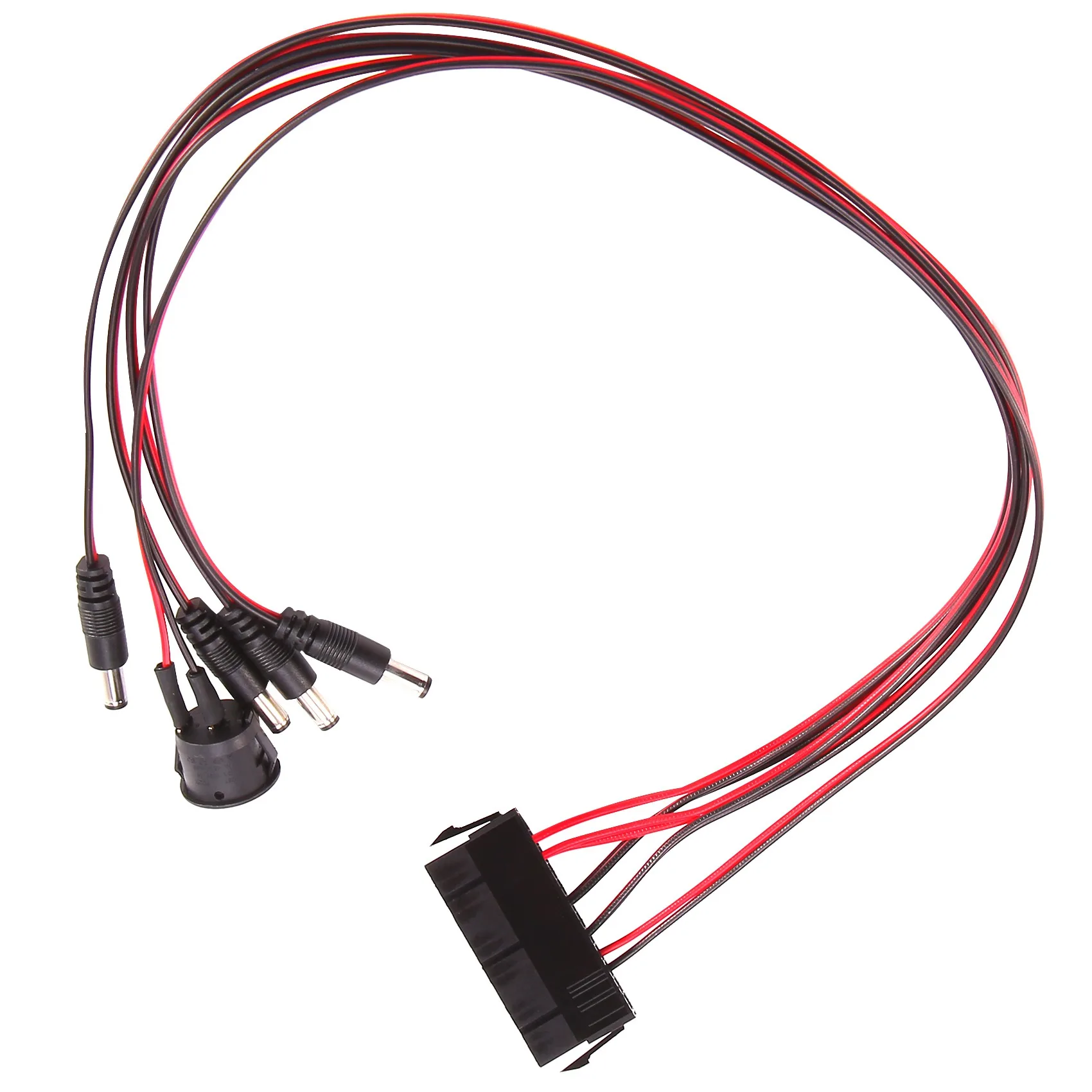 

ATX источник питания 24pin к DC Male 12V 24pin к DC Male Адаптерный кабель
