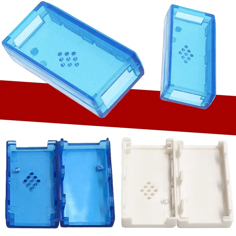 

1/2pcs Plastic Waterproof DIY USB Transparent Card Reader Housing Instrument Case Electronic Project Box
