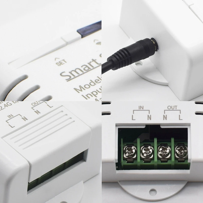 New Wifi Smart Temperature Switch 16A 3000W With Energy Consumption Monitoring Thermostat For Alexa Google Home
