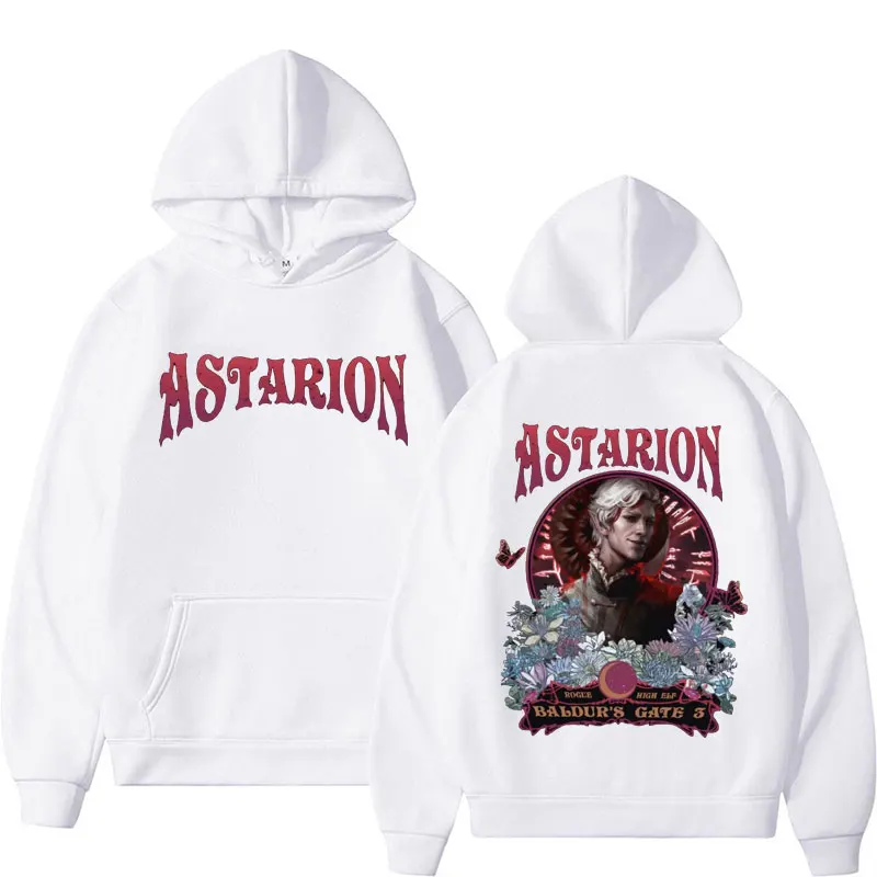 

Limited Astarion Girl Dinner Bulders High Elf Hoodie Men's Women Vintage Clothing Fashion Sweatshirt Oversized Pullovers Hoodies