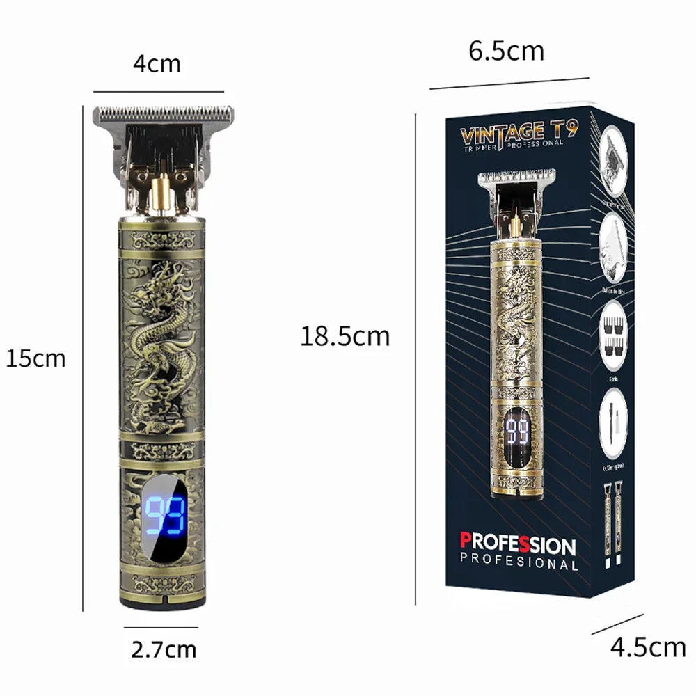 T9 Dragon and Phoenix Electric Cut Home Haircut Push Bald Artifact Home Professional Carving Oil Head Shaving Electric Barber BEST SELLERS T9 Dragon and Phoenix Electric Cut Home Haircut Push Bald Artifact Home Professional Carving Oil Head Shaving Electric Barber BEST SELLERS