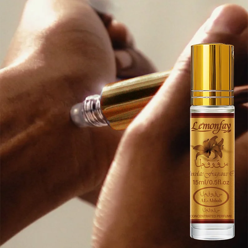 Lemonfay Schokolade Parfümöl, Langanhaltender Süßer Roll-on Duft_voghion.com