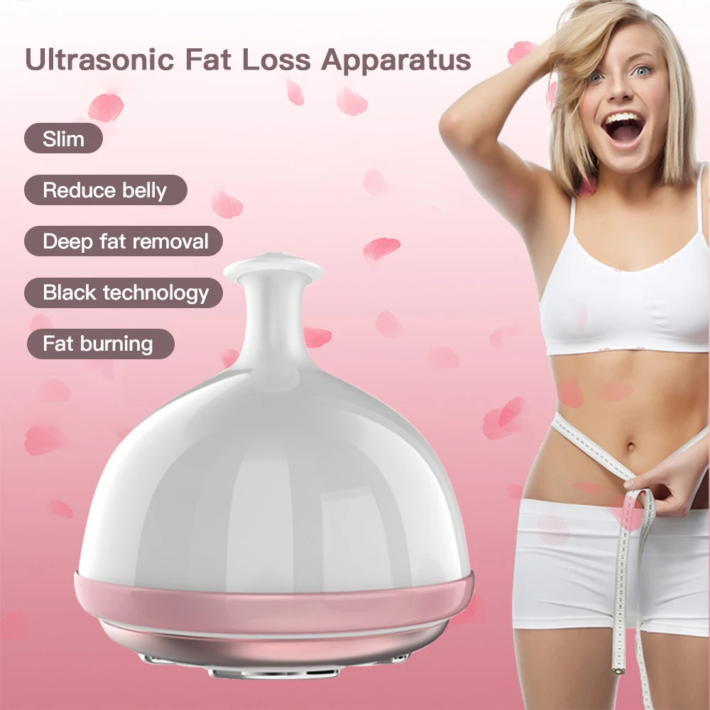 

Body Slimming Machine RF LED Heating Ultrasonic Cavitation Shaping Massager Anti Cellulite Skin CV Lifting Shaper Weight Loss