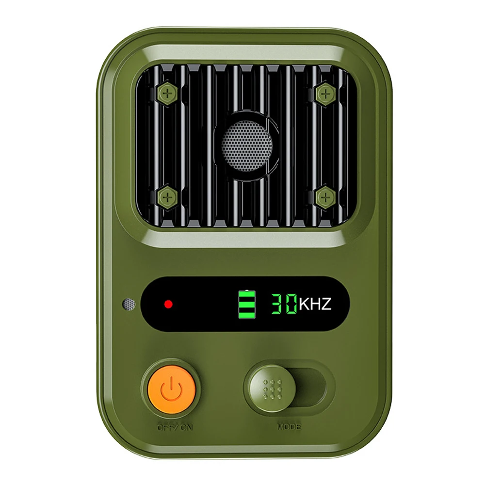 أجهزة طرد الكلاب بالنظام فوق الصوتي، قابلة للشحن و...