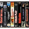Horror Movie Themed Rug Nostalgic Retro Style Rug Vhs Case Themed Horror Rug Home Theater TV Room Decoration Carpet Boy room Mat 2