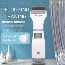 Electronic Electric Flea Comb Fleas Removal Comb For Dogs Cats Pet Supplies To Repel Lice Puppies Fleas Treatment Puppies Care
