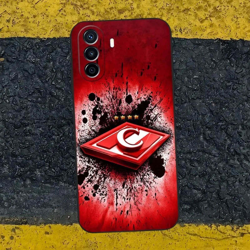 Spartak Moscow Football Shockproof Phone Case