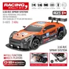 2.4G Drift Rc Car 4WD High Speed RC Drift Car Toy Remote Control Model Vehicle Car RC Vehicle Toy with Light Spray for Child 5