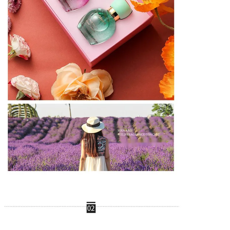 Set eau de toilette da donna profumo persistente in confezione_voghion.com