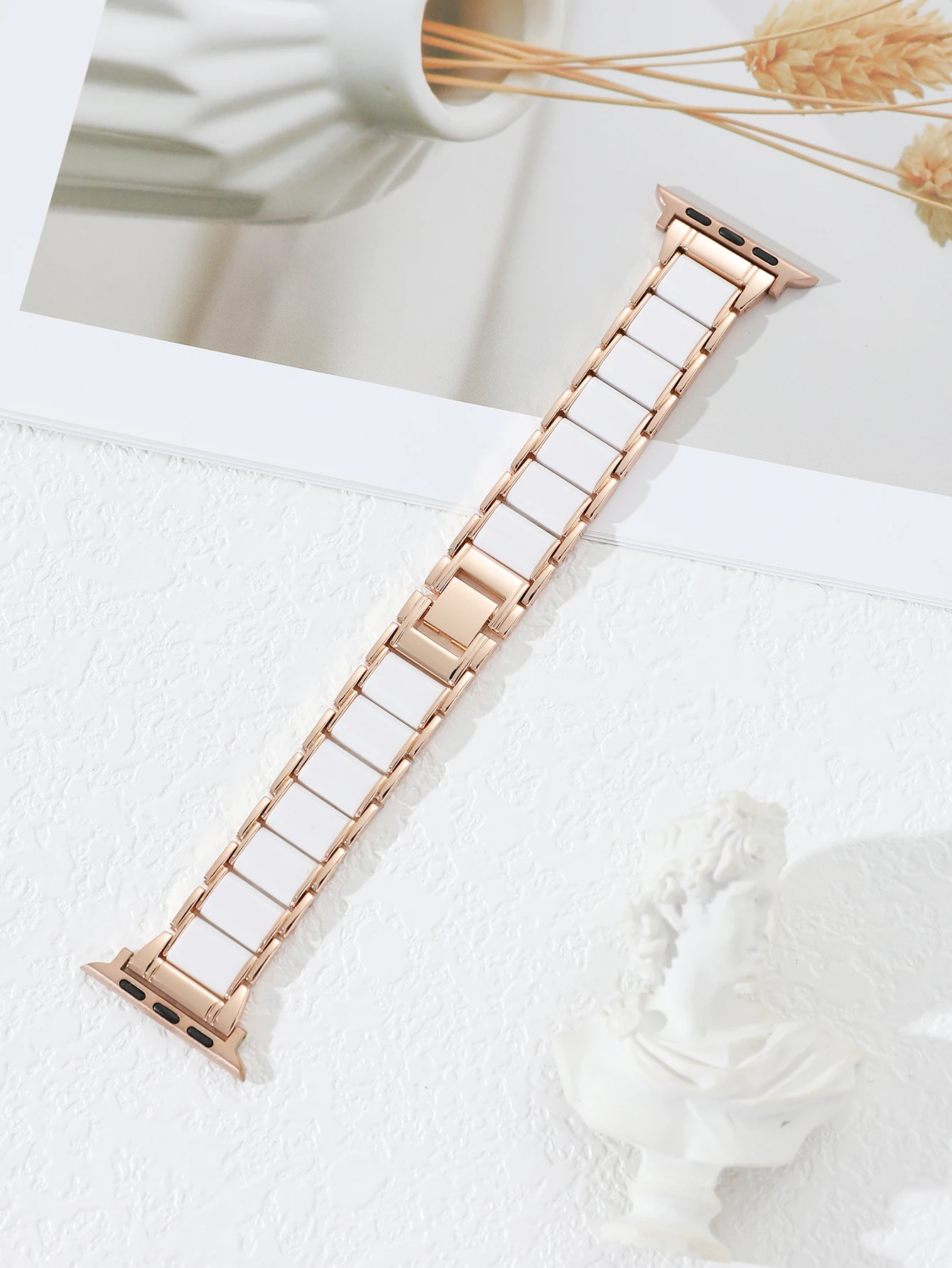 여성용 슬림 스테인리스 스틸 밴드, 애플 워치 시리즈 9, 45mm, 41mm, 8, 7, SE, 6, 5, 4, 38, 40, 42mm, 44mm, 울트라 스트랩, 아이워치 팔찌