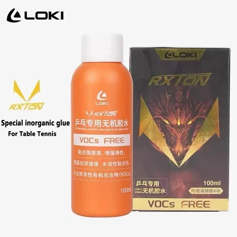 Original LOKI waterbased booster 100ml water glue for table tennis racket ping pong accessories ITTF approved NO-V.O.C LOKI glue water glue table tennis glue