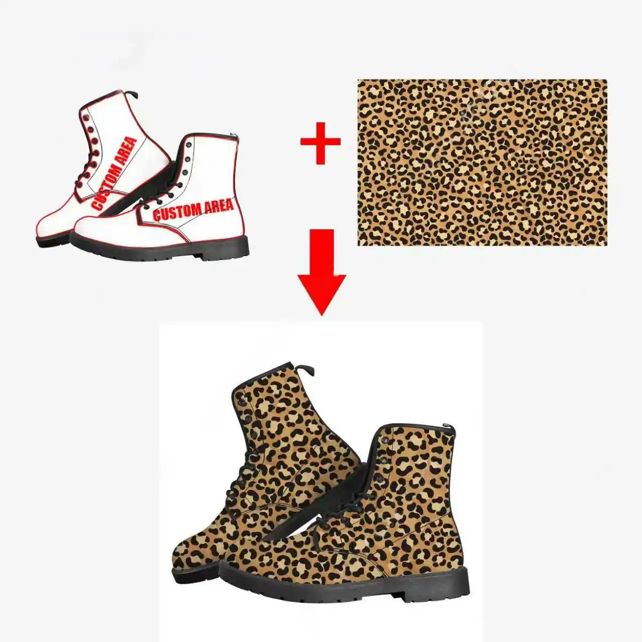 Avenged Sevenfold Recurring Nightmare Vintage Casual Boots Mens Womens Teenager Shoe Fashion 3D Boot Outdoor Customize Made Shoe 4